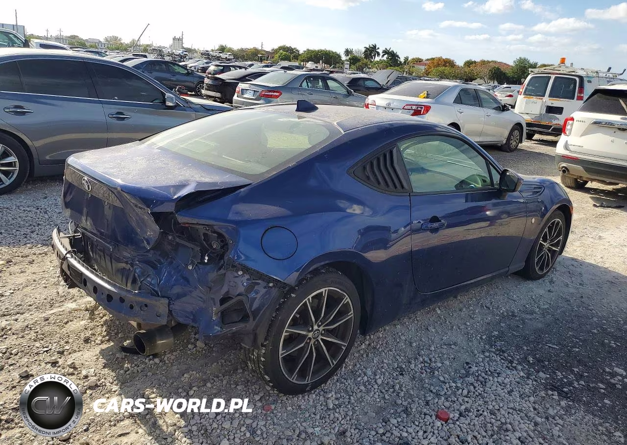 2017 Toyota 86 Base VIN:JF1ZNAA1XH9705973 - 3