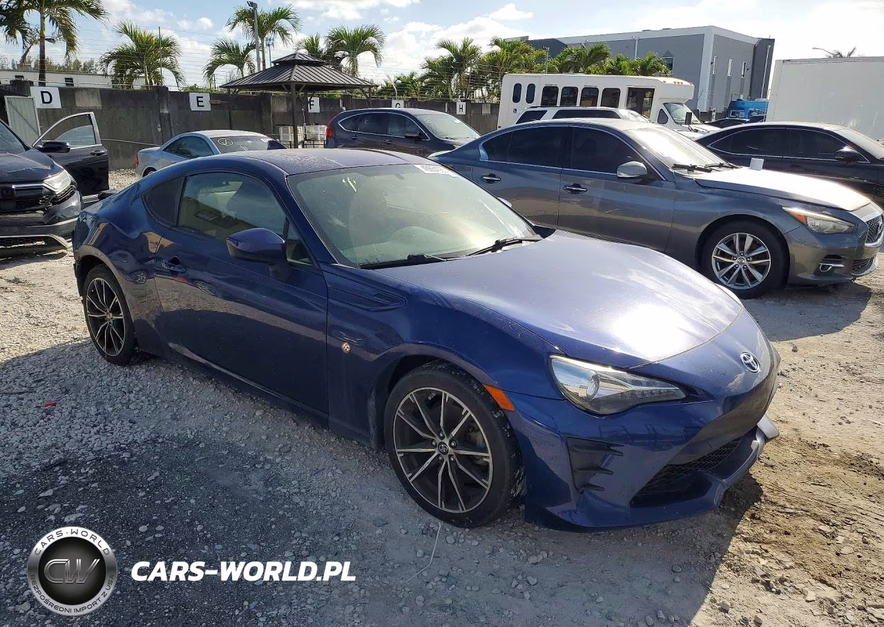 2017 Toyota 86 Base VIN:JF1ZNAA1XH9705973 - 4