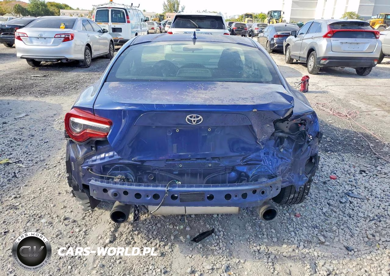 2017 Toyota 86 Base VIN:JF1ZNAA1XH9705973 - 6
