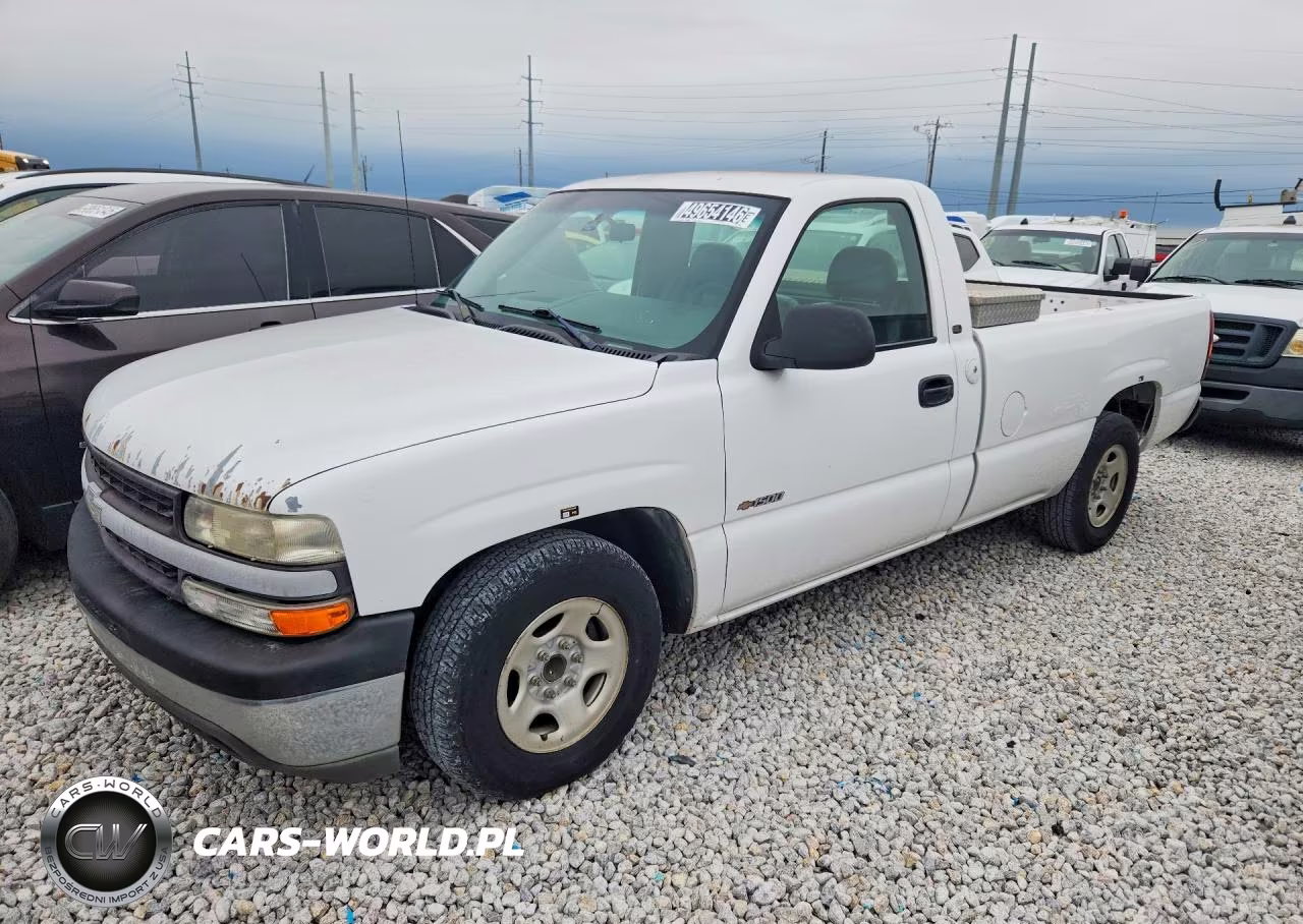 2002 Chevrolet Silverado C1500