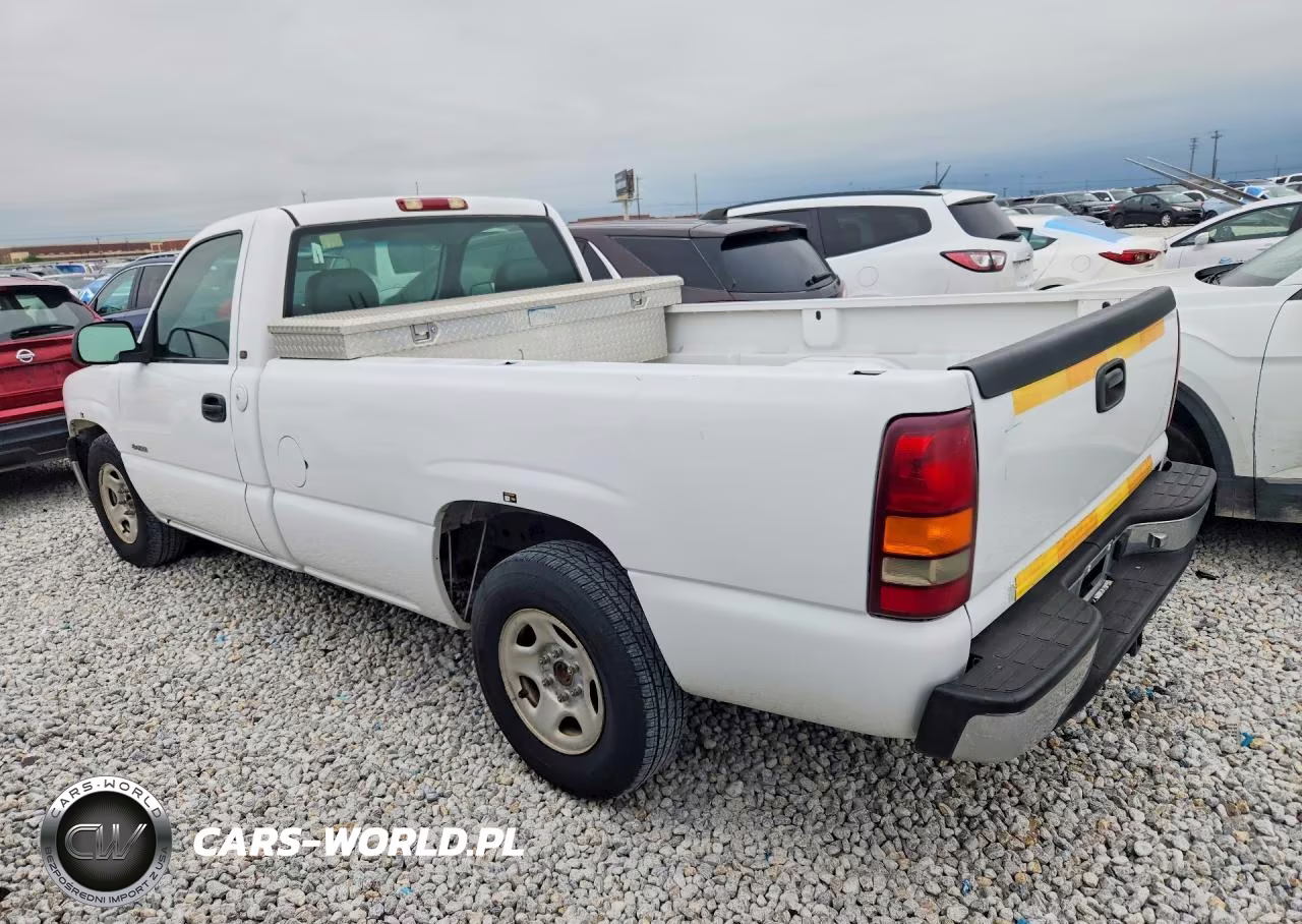 2002 Chevrolet Silverado C1500 VIN:1GCEC14V72Z144524 - 2