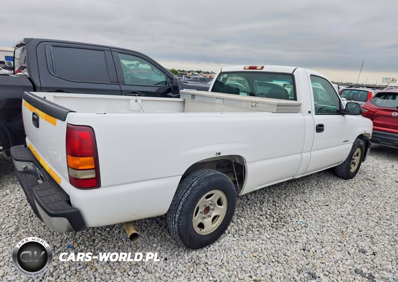 2002 Chevrolet Silverado C1500 VIN:1GCEC14V72Z144524 - 3
