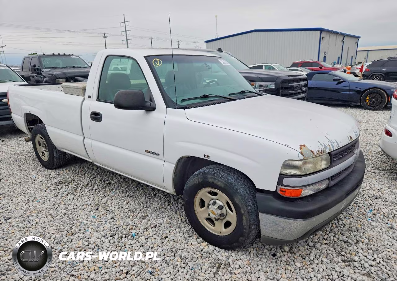 2002 Chevrolet Silverado C1500 VIN:1GCEC14V72Z144524 - 4