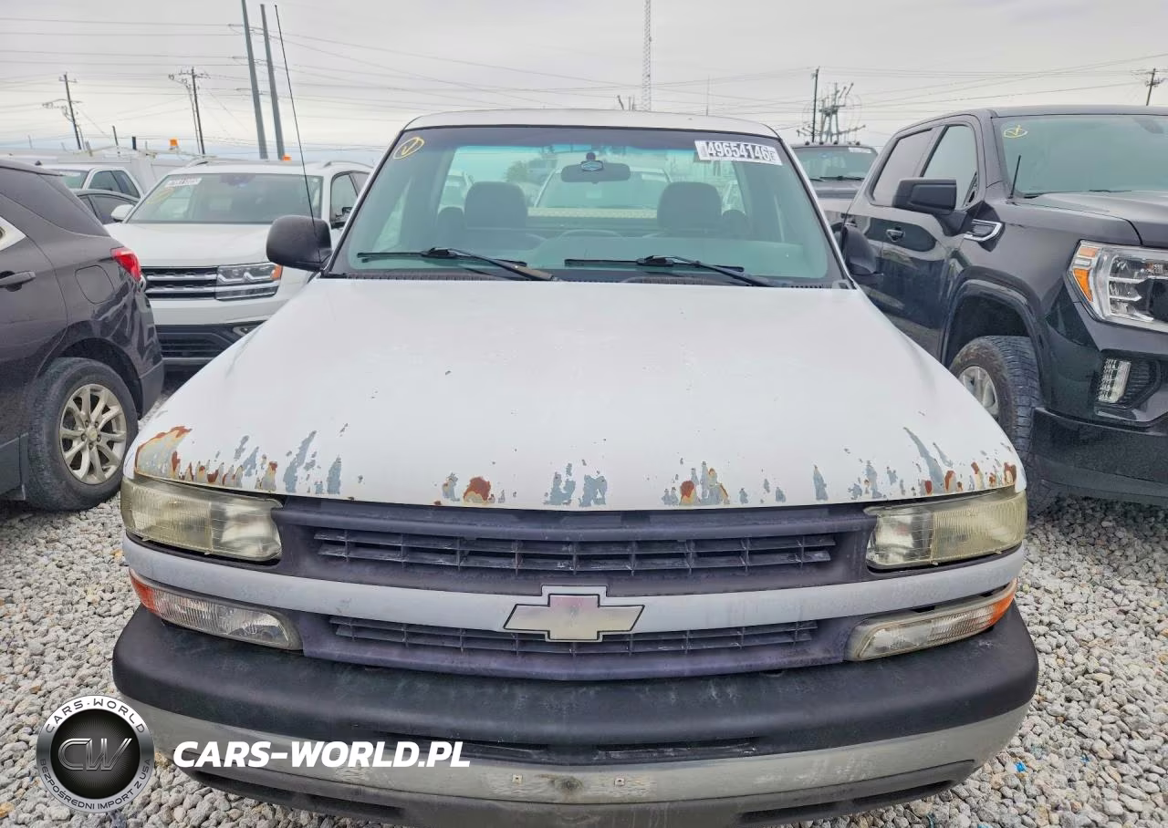 2002 Chevrolet Silverado C1500 VIN:1GCEC14V72Z144524 - 5