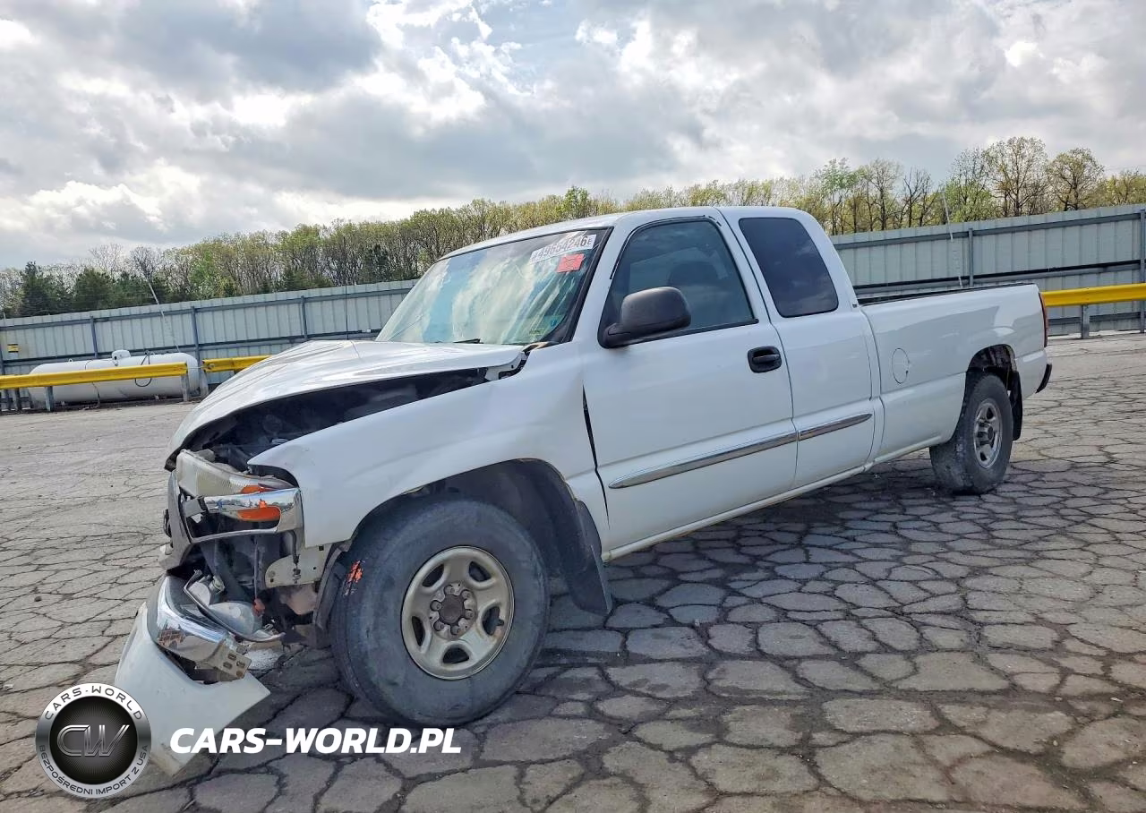 2003 GMC New Sierra C1500