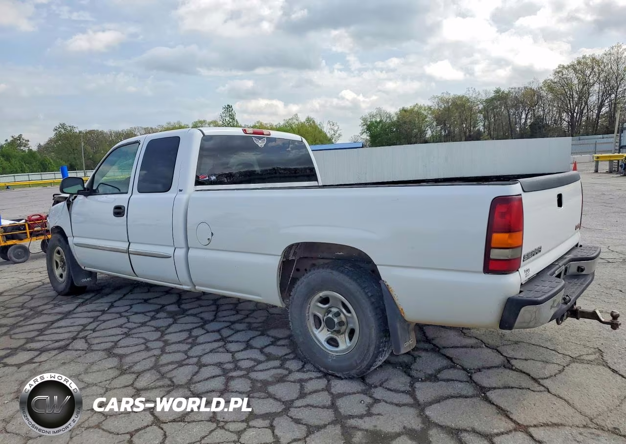 2003 GMC New Sierra C1500 VIN:1GTEC19T13E332889 - 2