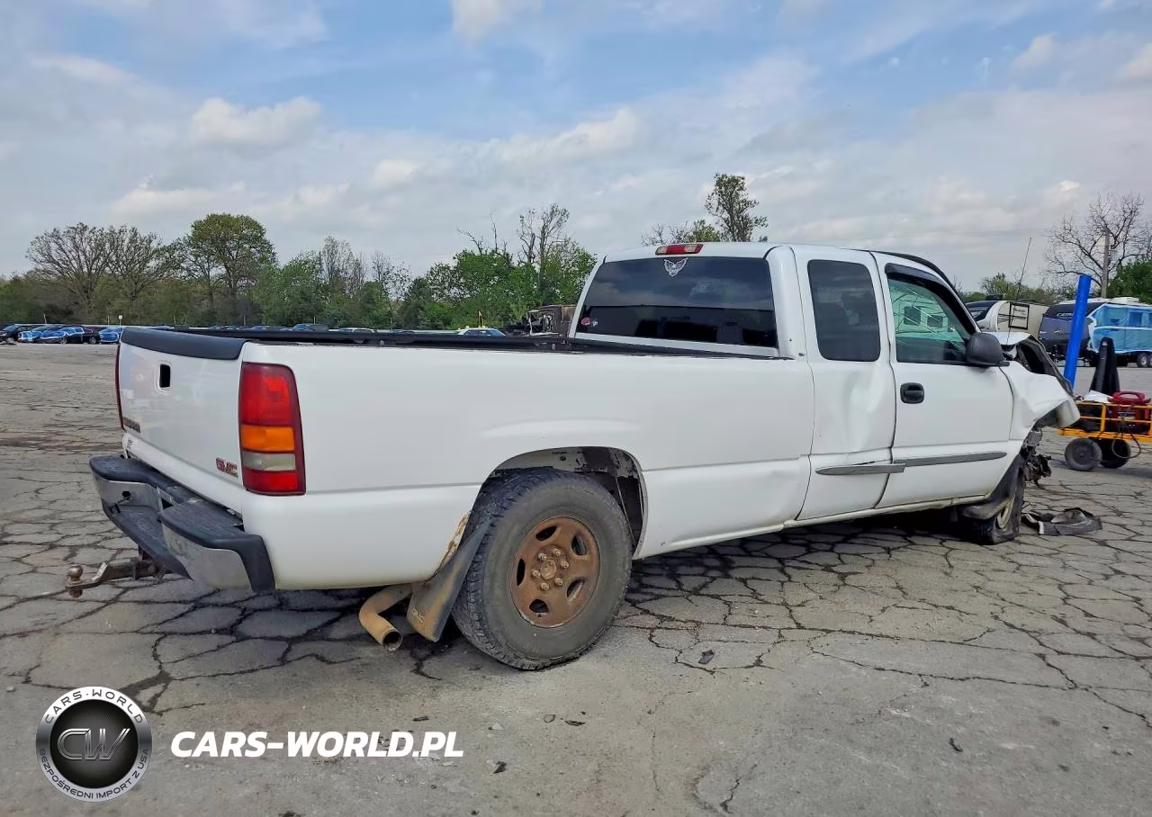 2003 GMC New Sierra C1500 VIN:1GTEC19T13E332889 - 3