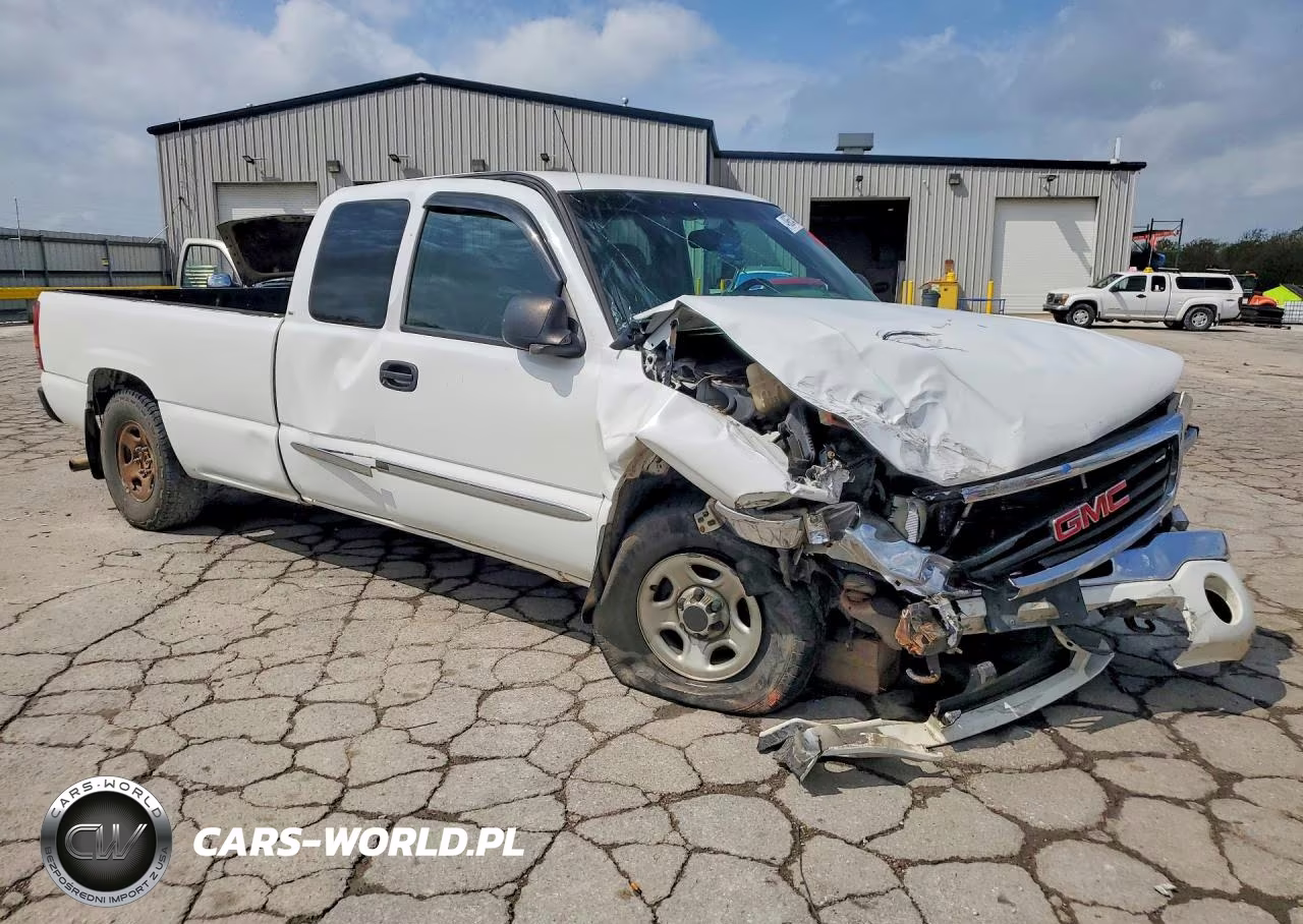 2003 GMC New Sierra C1500 VIN:1GTEC19T13E332889 - 4