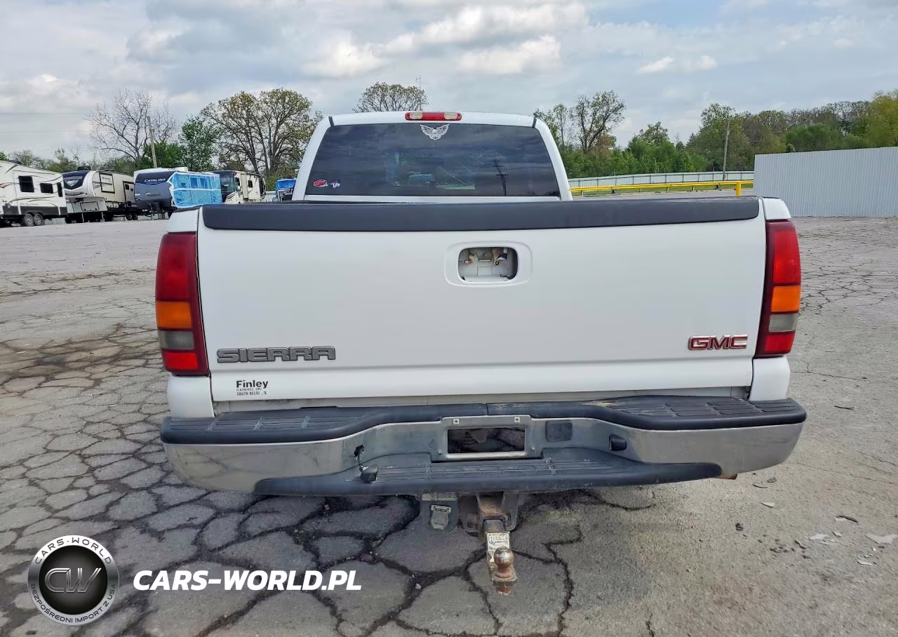 2003 GMC New Sierra C1500 VIN:1GTEC19T13E332889 - 6