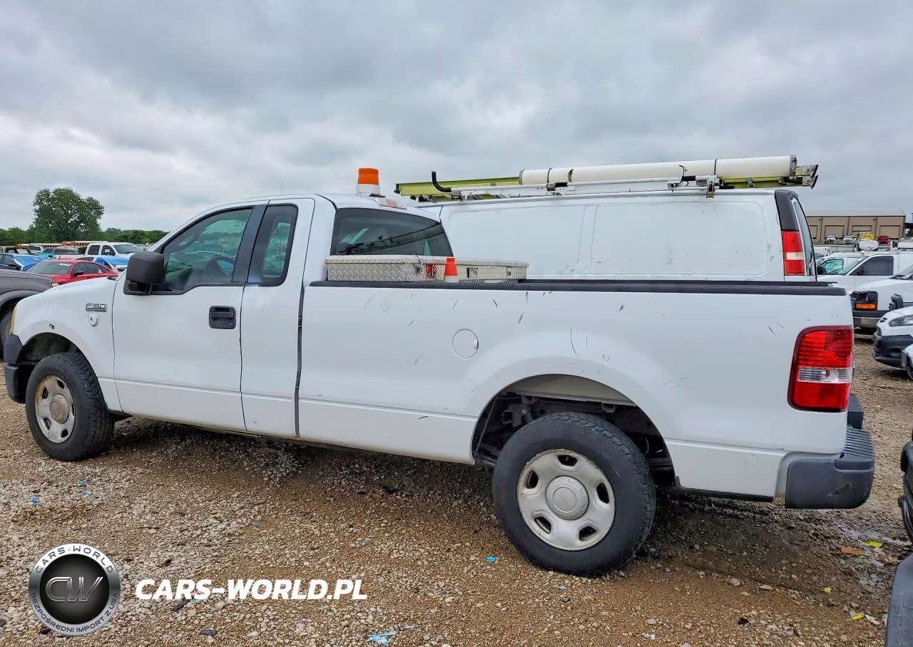 2007 Ford F150 VIN:1FTRF12W97KD54188 - 2