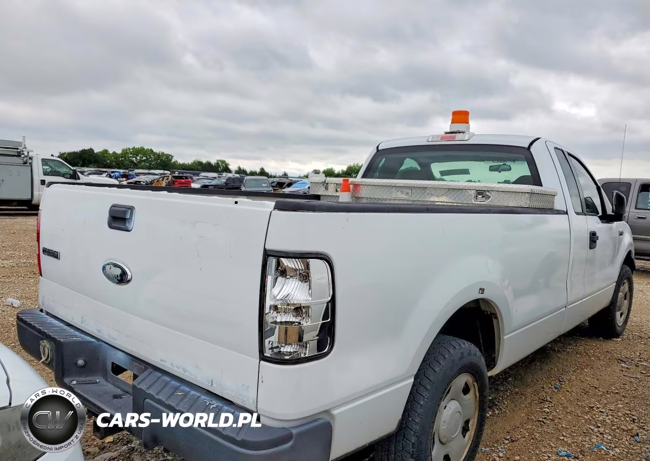 2007 Ford F150 VIN:1FTRF12W97KD54188 - 3