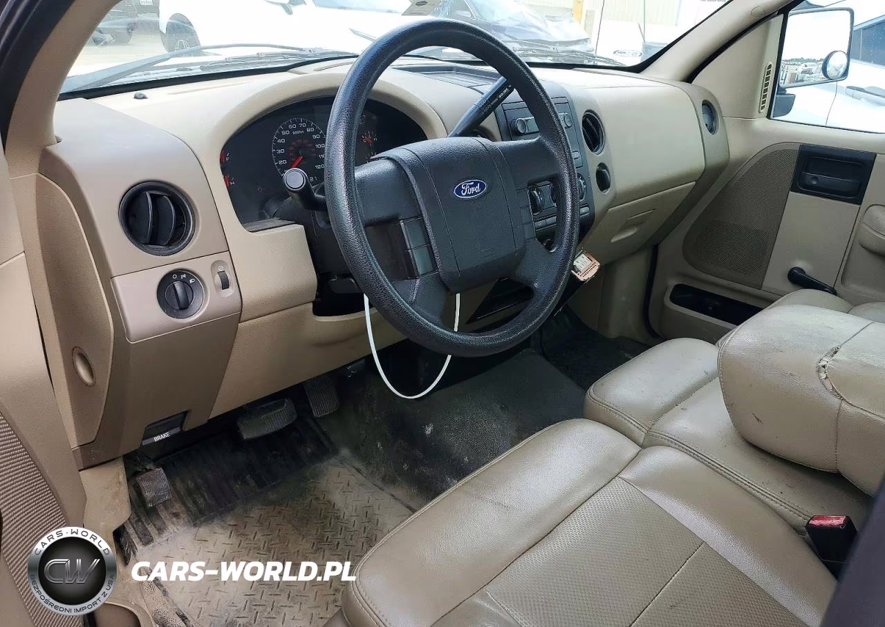 2007 Ford F150 VIN:1FTRF12W97KD54188 - 8