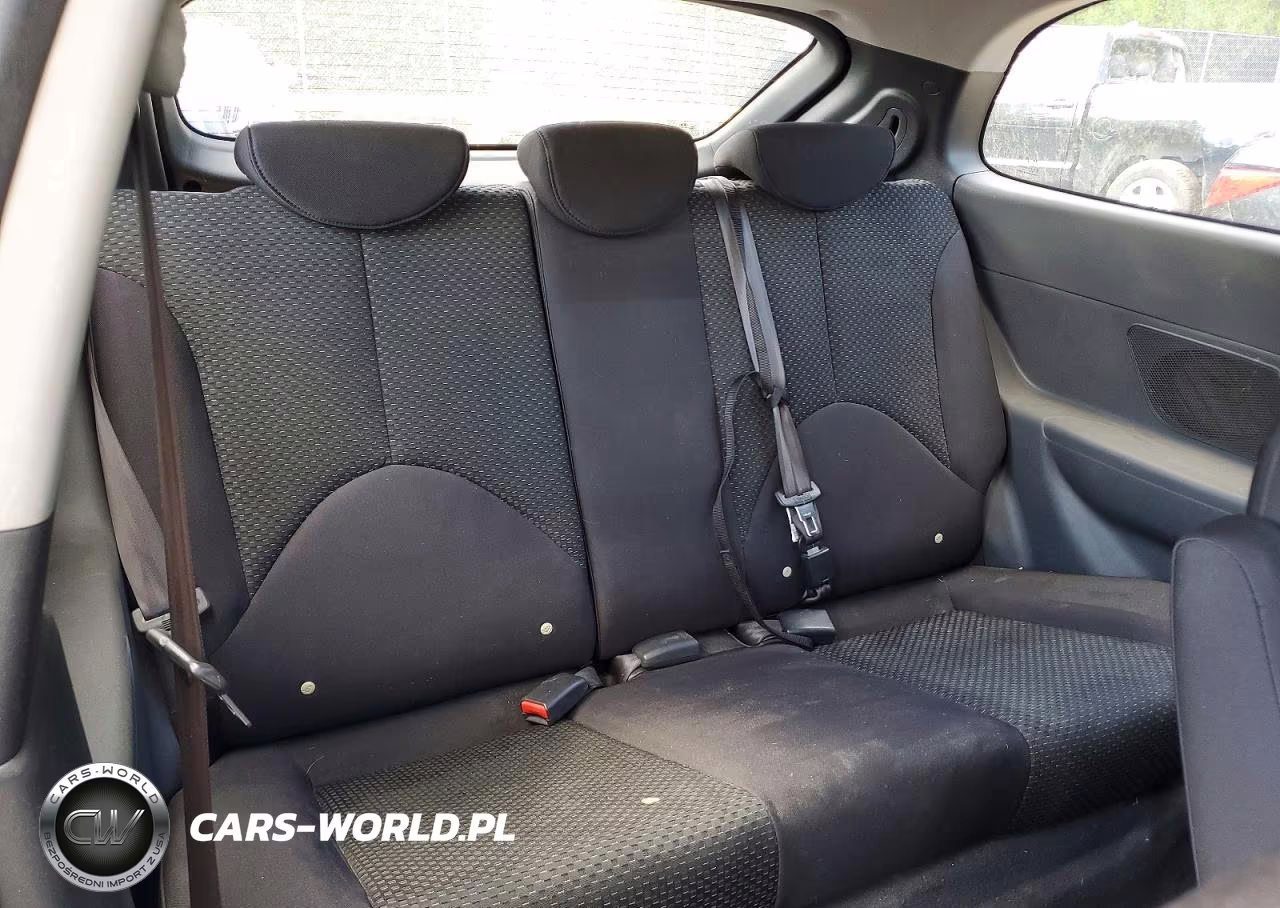 2010 Hyundai Accent Blue VIN:KMHCM3AC5AU150445 - 10