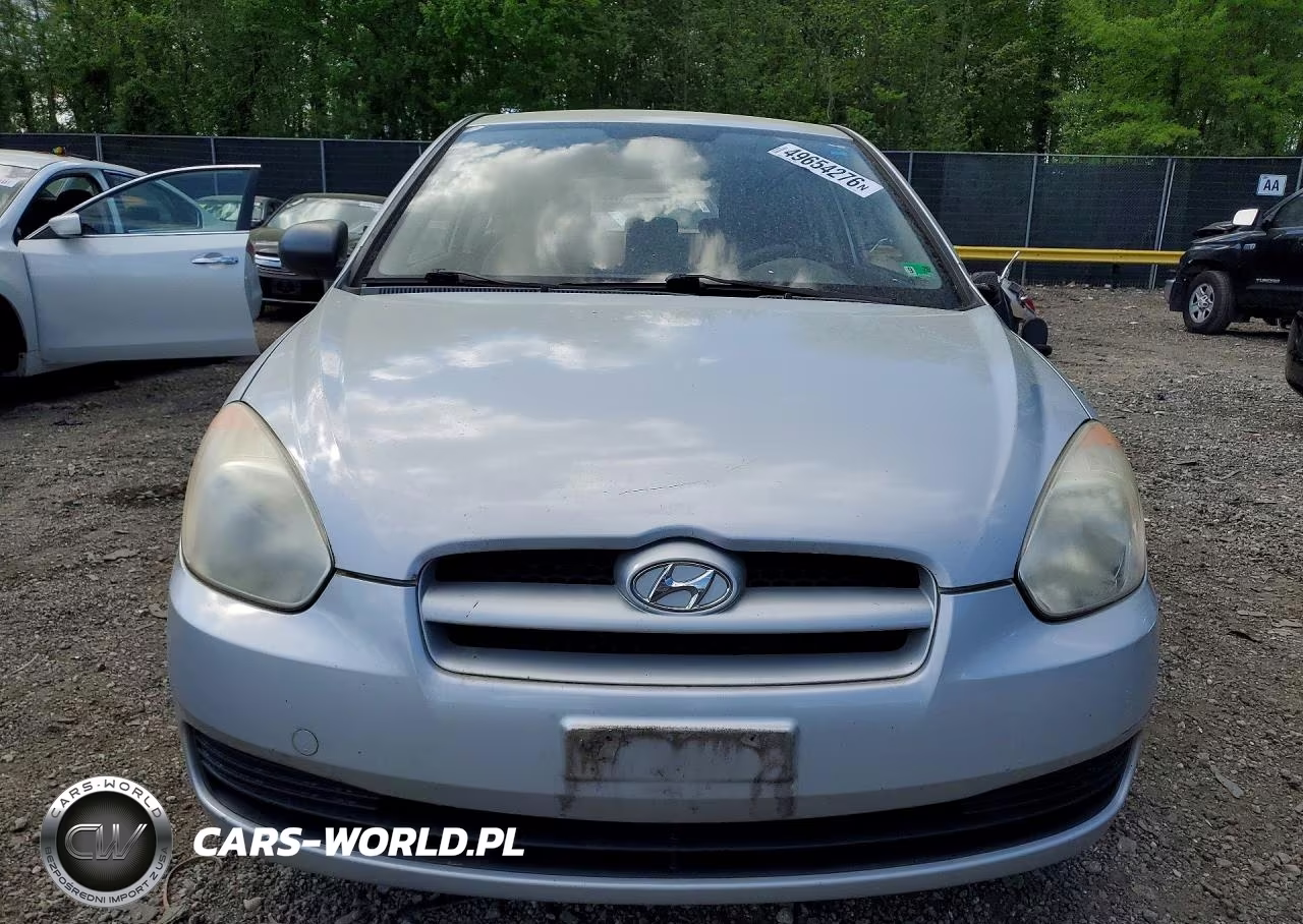 2010 Hyundai Accent Blue VIN:KMHCM3AC5AU150445 - 5