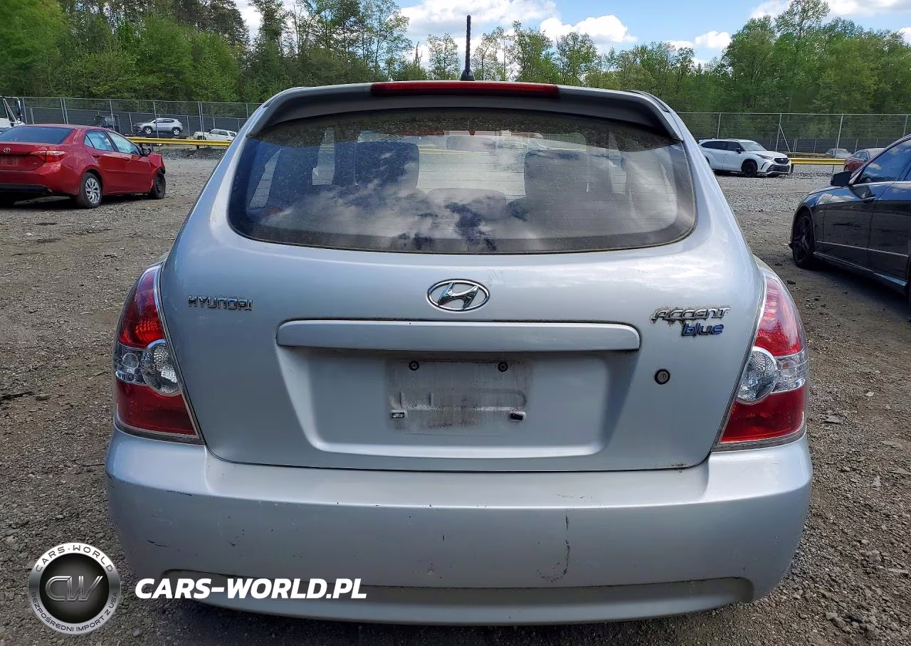 2010 Hyundai Accent Blue VIN:KMHCM3AC5AU150445 - 6