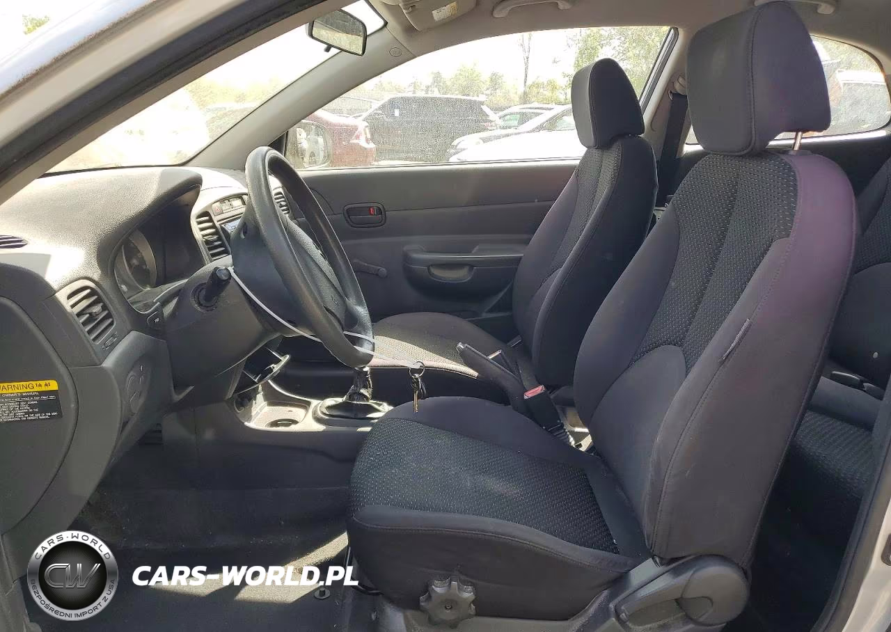 2010 Hyundai Accent Blue VIN:KMHCM3AC5AU150445 - 7
