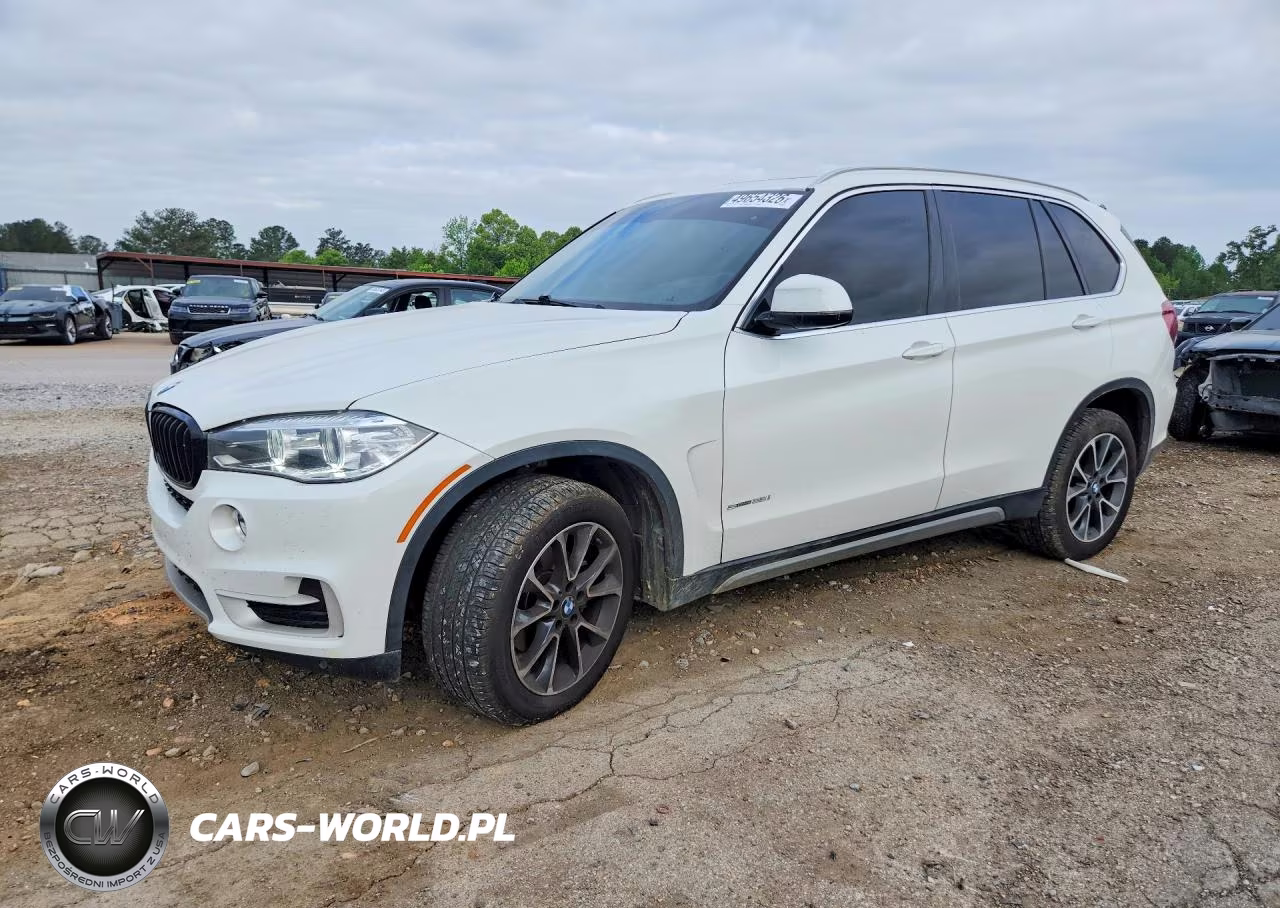 2018 BMW X5 Sdrive35I