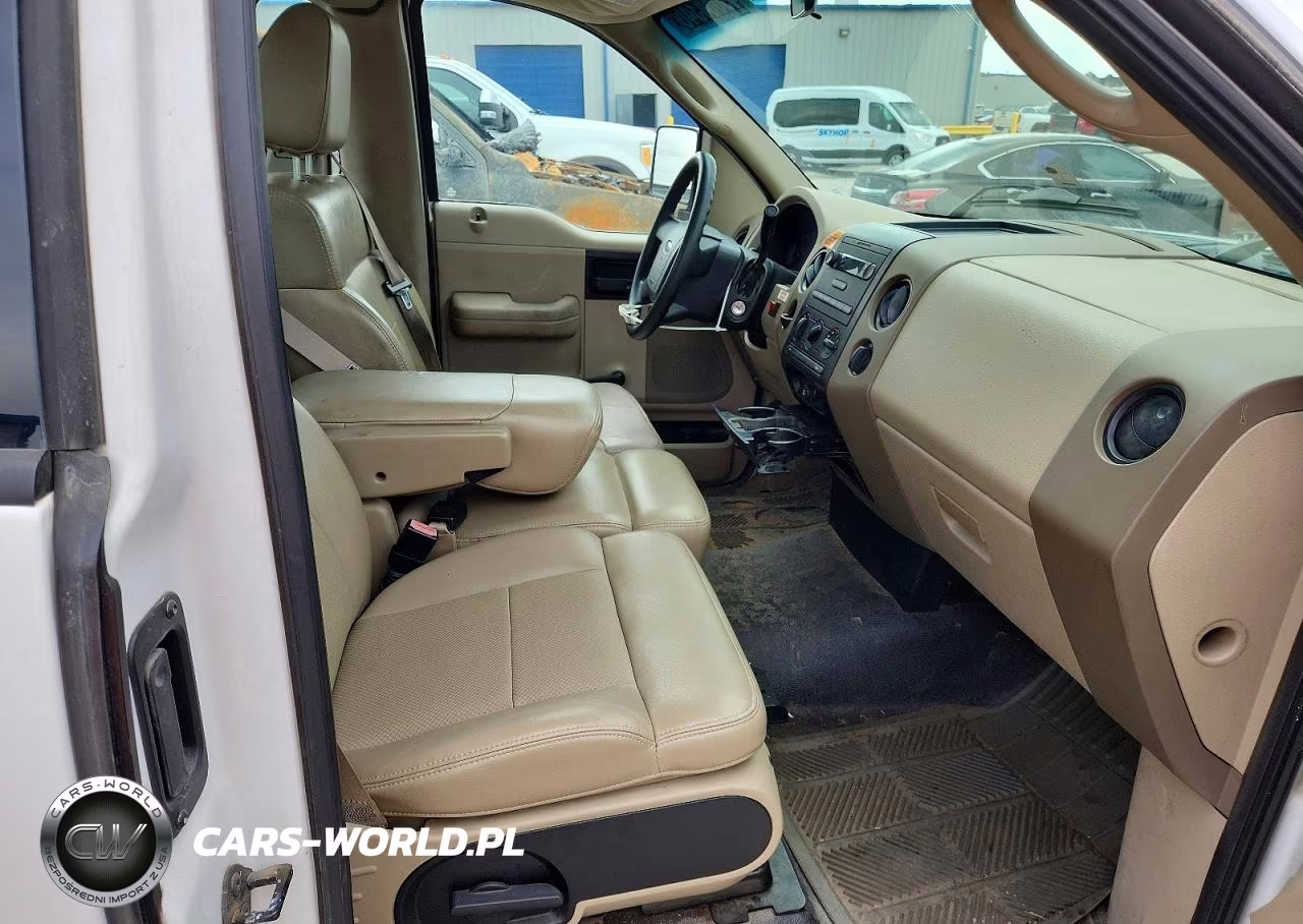 2007 Ford F150 VIN:1FTRF12W87KD54165 - 10
