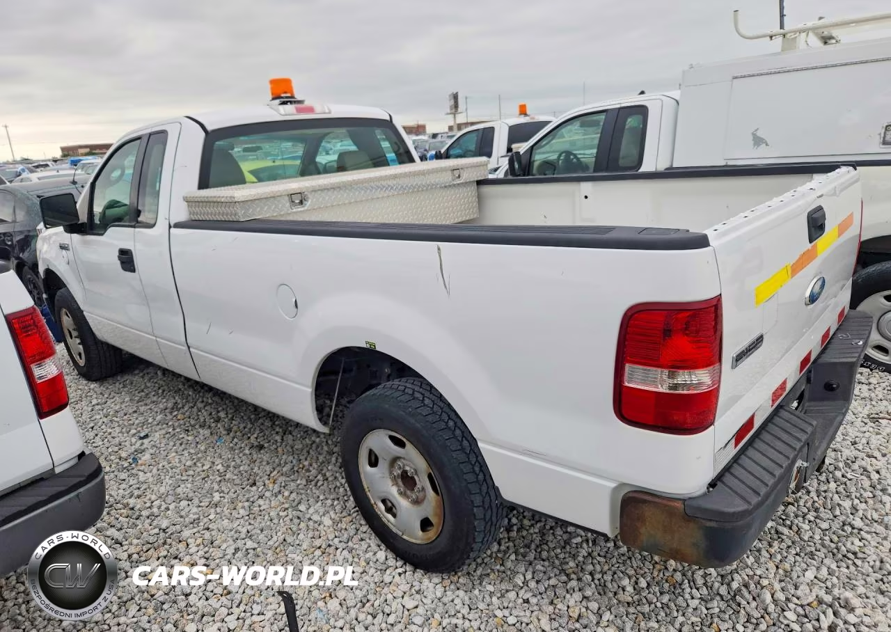 2007 Ford F150 VIN:1FTRF12W87KD54165 - 2