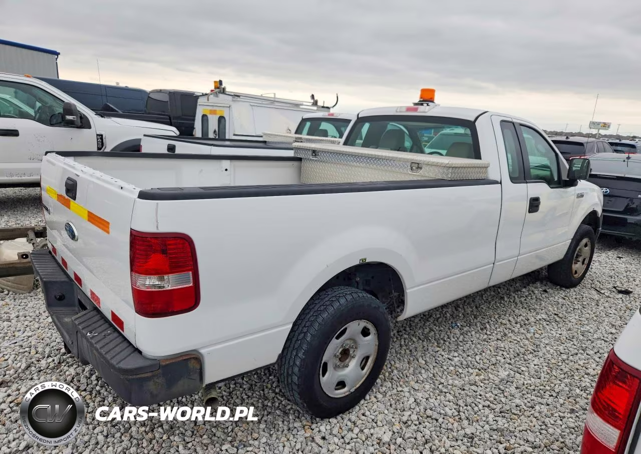 2007 Ford F150 VIN:1FTRF12W87KD54165 - 3