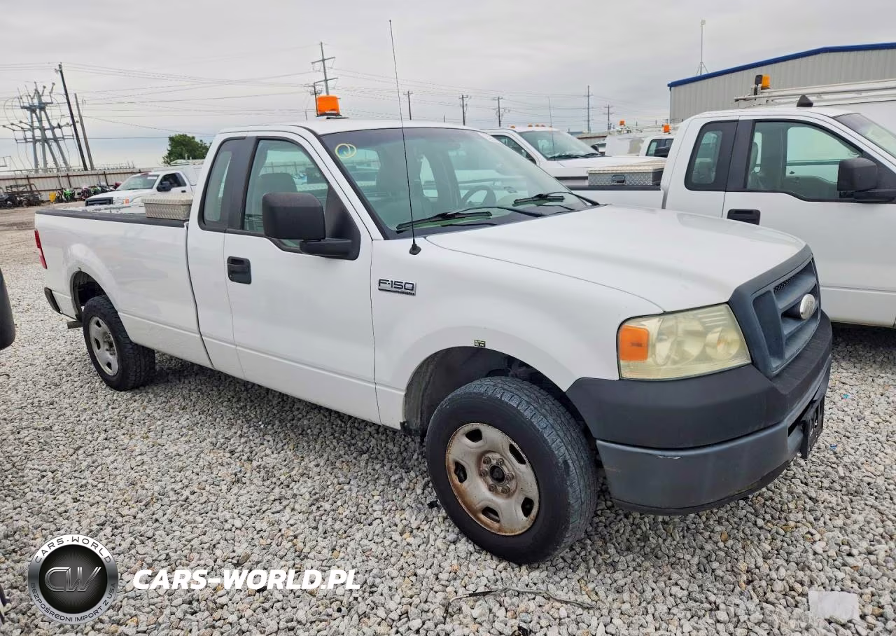 2007 Ford F150 VIN:1FTRF12W87KD54165 - 4