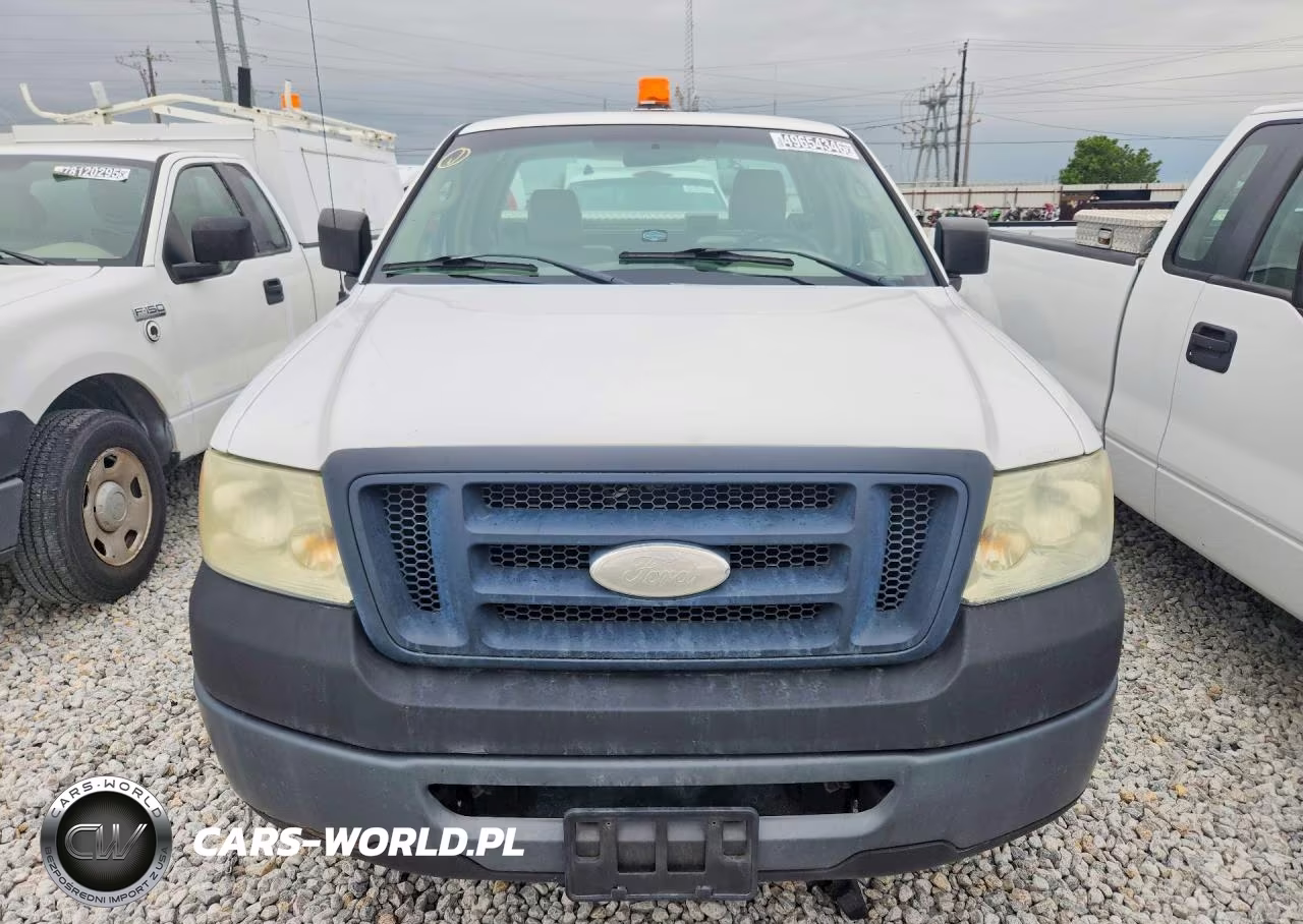 2007 Ford F150 VIN:1FTRF12W87KD54165 - 5