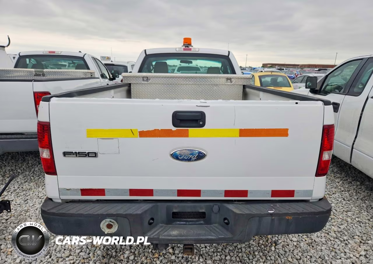 2007 Ford F150 VIN:1FTRF12W87KD54165 - 6