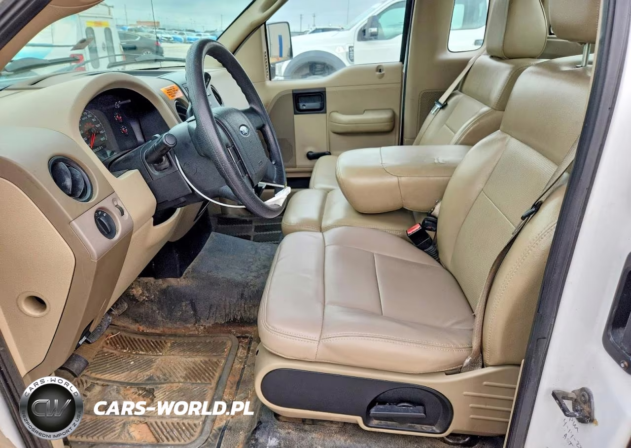 2007 Ford F150 VIN:1FTRF12W87KD54165 - 7