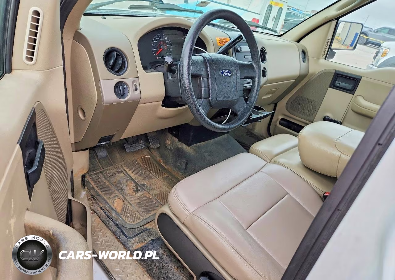 2007 Ford F150 VIN:1FTRF12W87KD54165 - 8