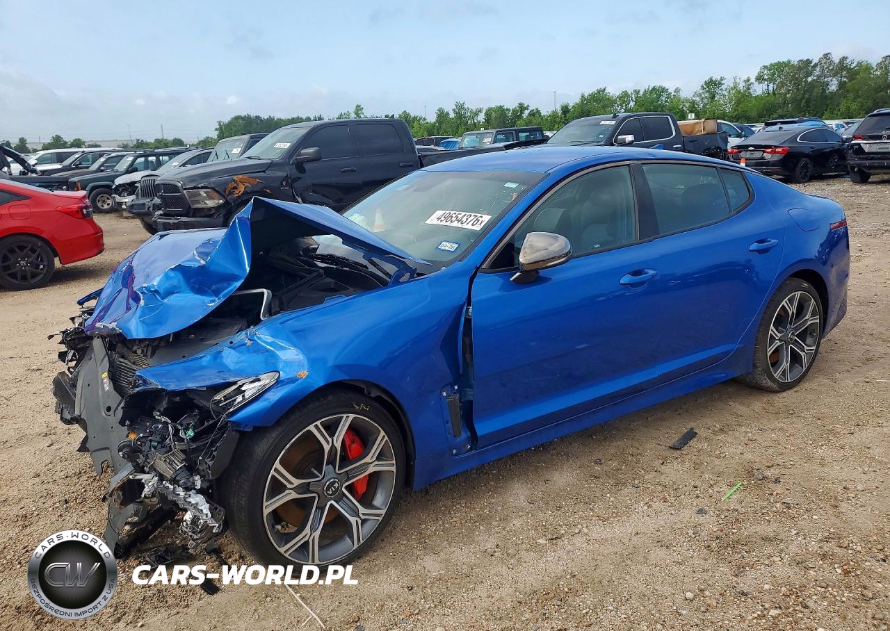 2018 Kia Stinger Gt