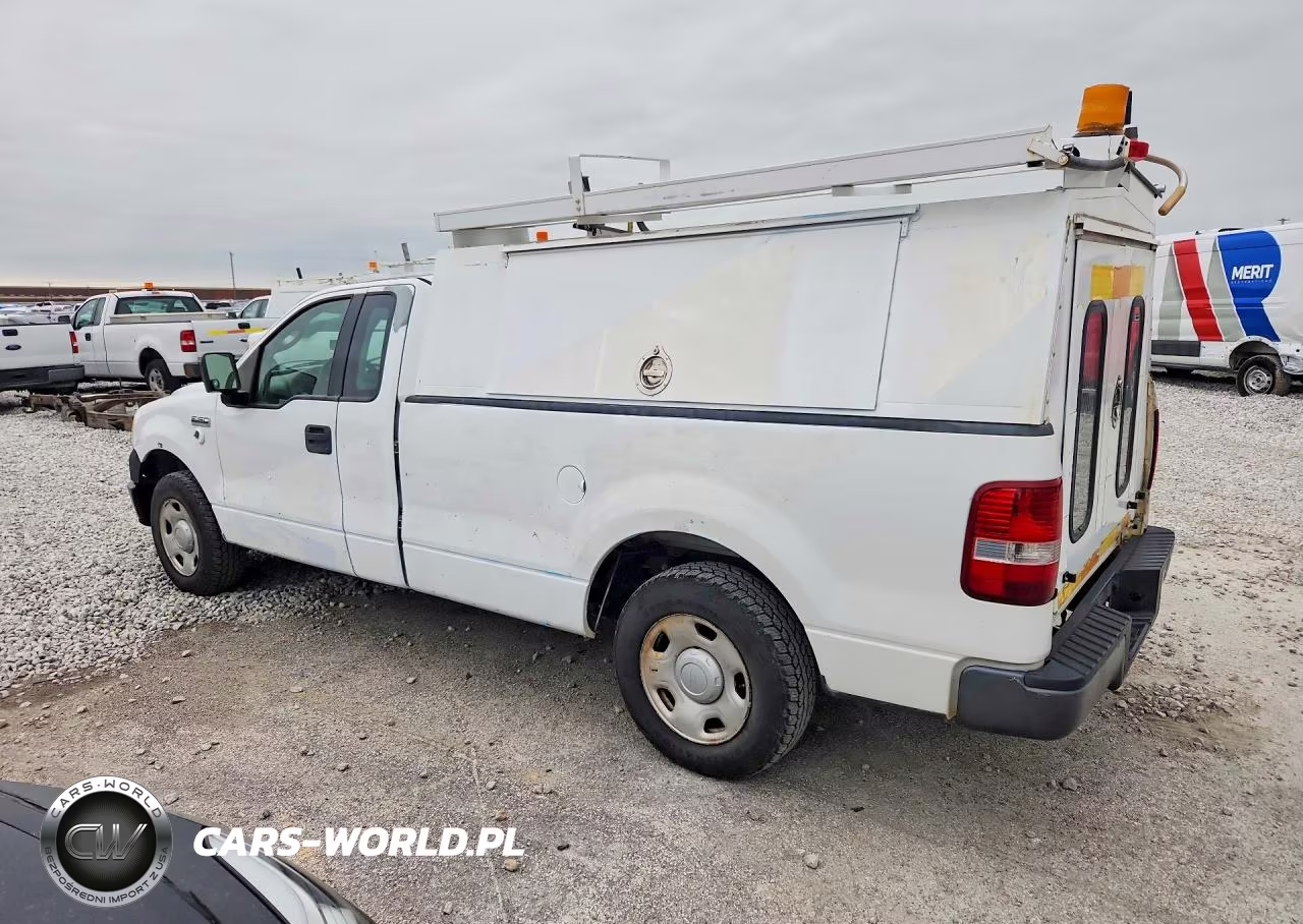 2008 Ford F150 VIN:1FTRF12258KB70204 - 2