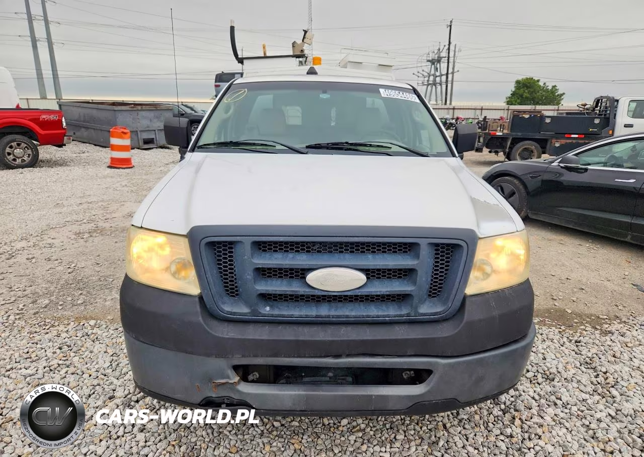 2008 Ford F150 VIN:1FTRF12258KB70204 - 5