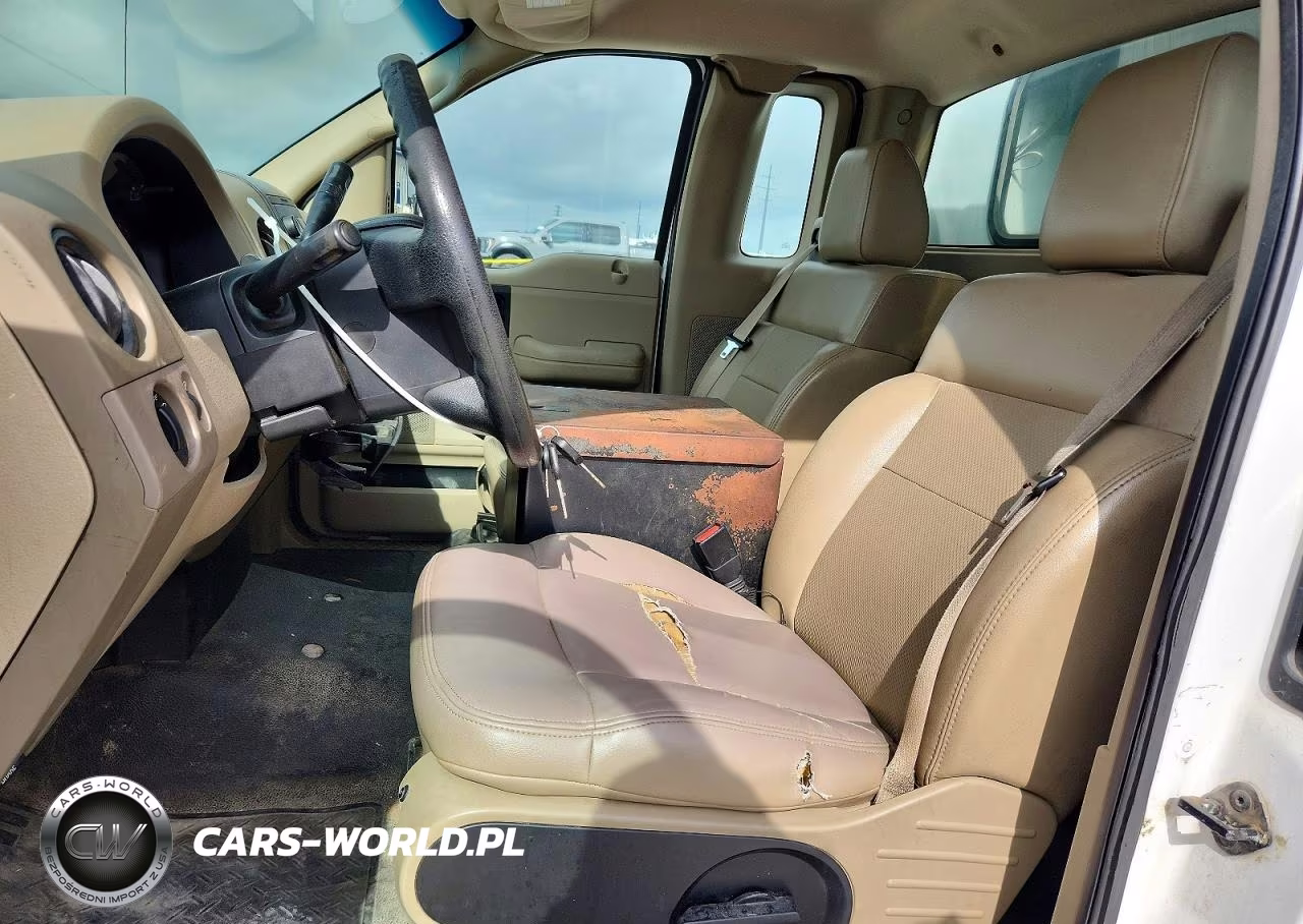 2008 Ford F150 VIN:1FTRF12258KB70204 - 7