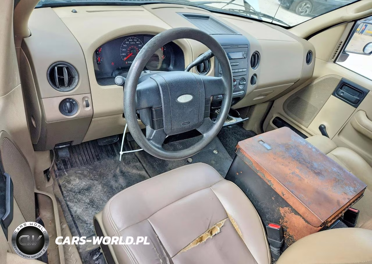 2008 Ford F150 VIN:1FTRF12258KB70204 - 8
