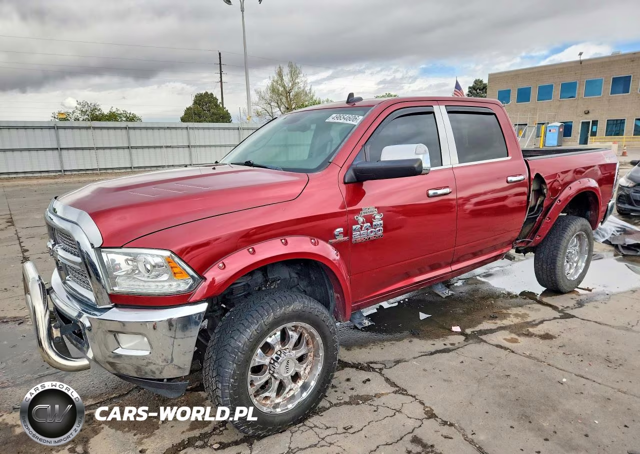 2013 Ram 2500 Laramie