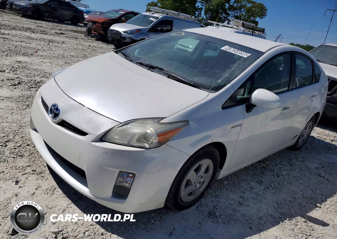 2010 Toyota Prius Ii