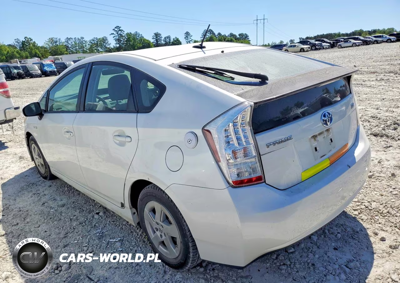 2010 Toyota Prius Ii VIN:JTDKN3DU6A5105669 - 2