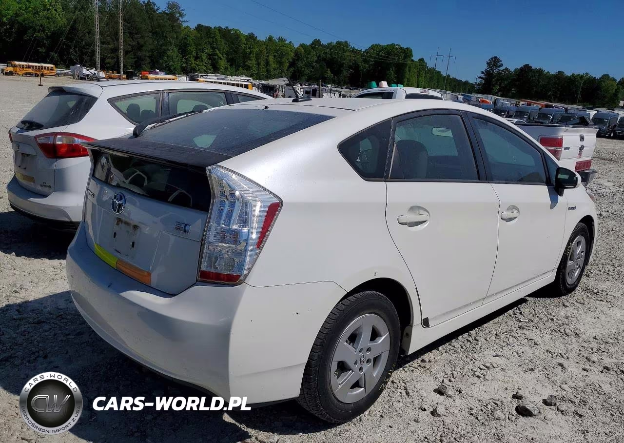 2010 Toyota Prius Ii VIN:JTDKN3DU6A5105669 - 3