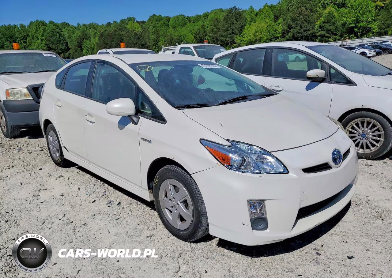 2010 Toyota Prius Ii VIN:JTDKN3DU6A5105669 - 4