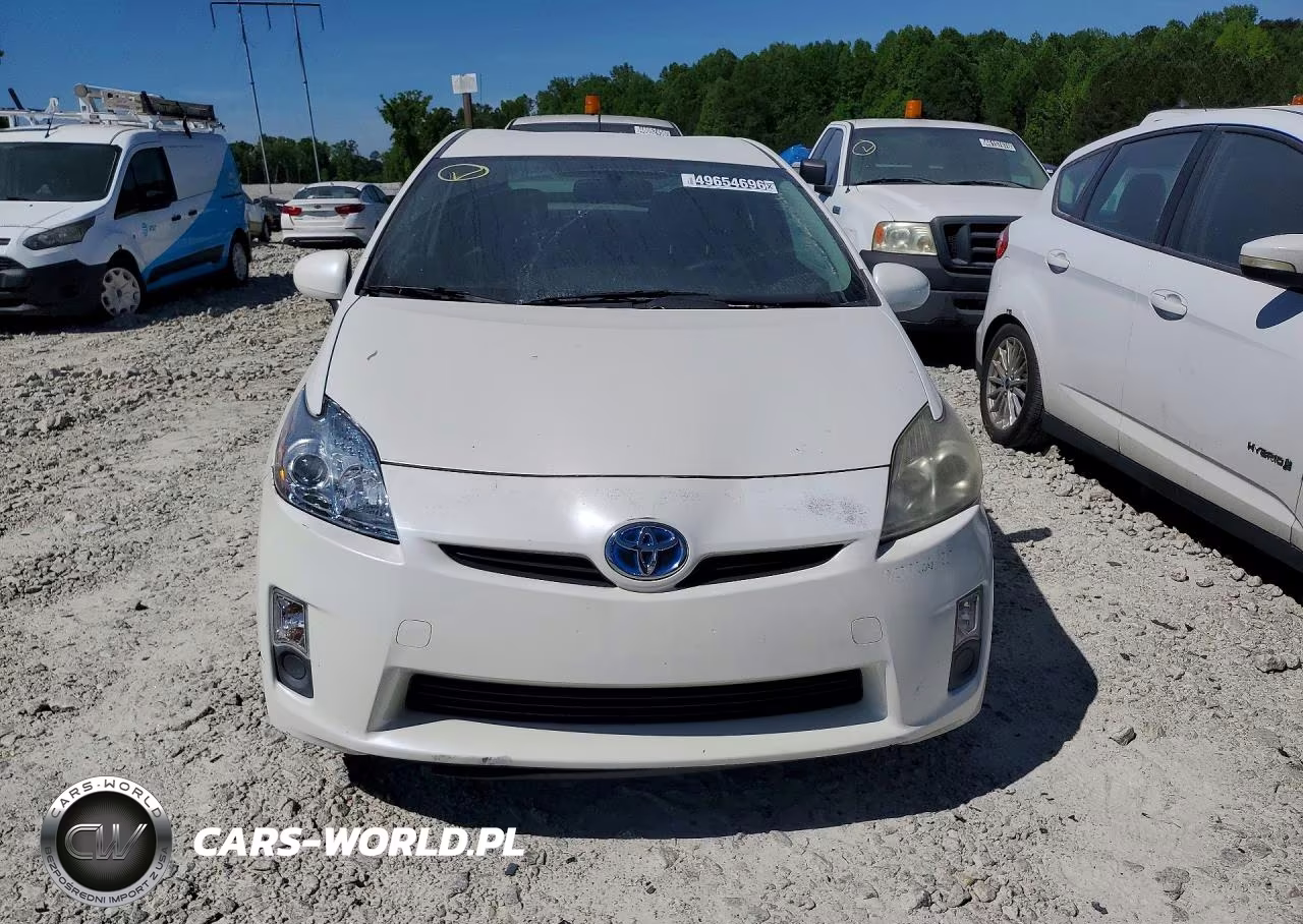 2010 Toyota Prius Ii VIN:JTDKN3DU6A5105669 - 5