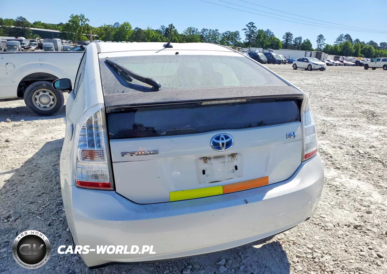 2010 Toyota Prius Ii VIN:JTDKN3DU6A5105669 - 6