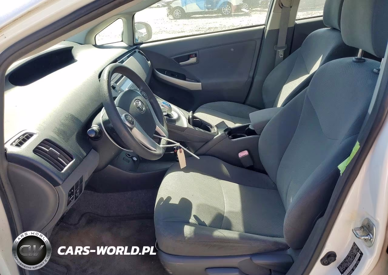 2010 Toyota Prius Ii VIN:JTDKN3DU6A5105669 - 7