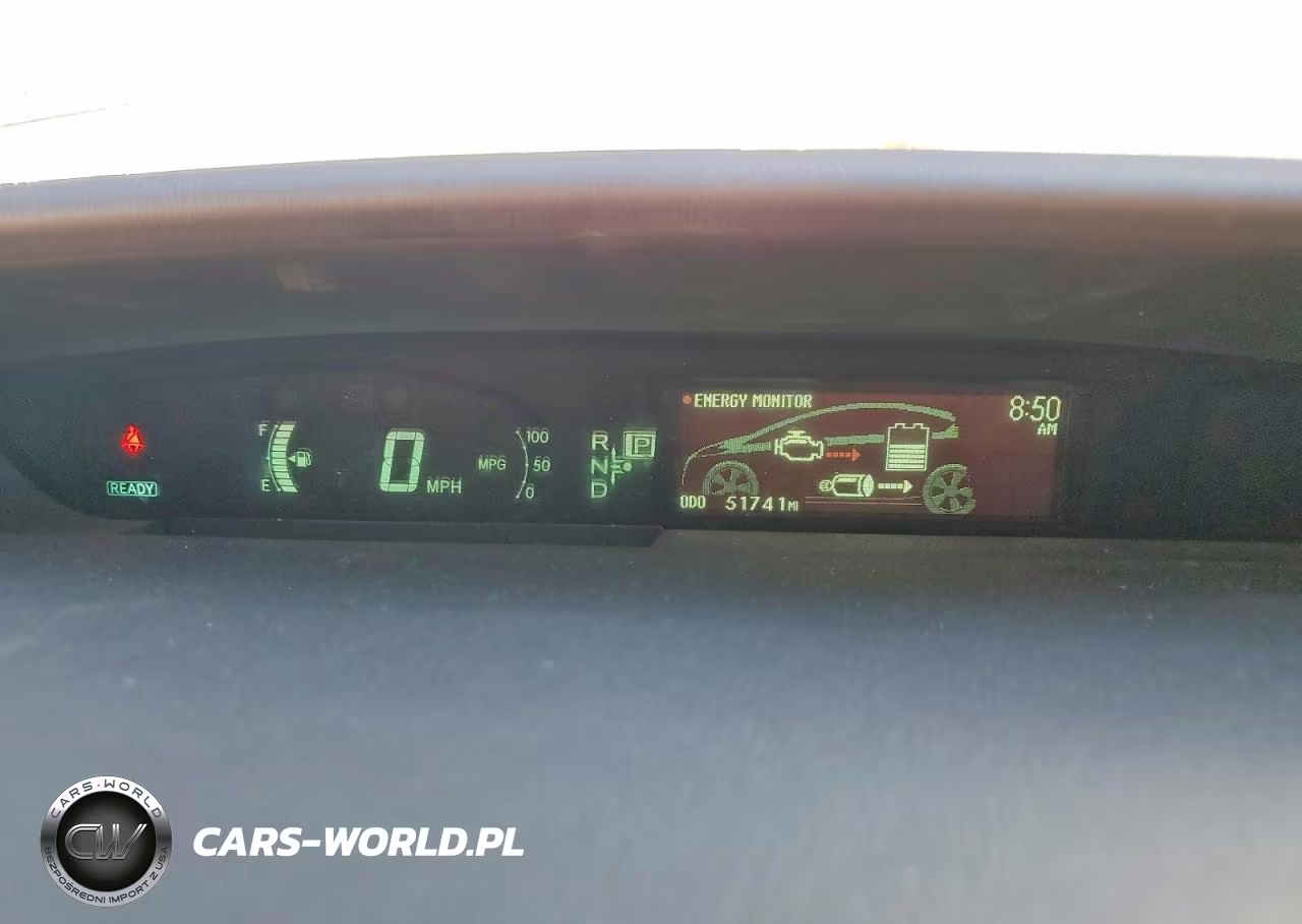 2010 Toyota Prius Ii VIN:JTDKN3DU6A5105669 - 9