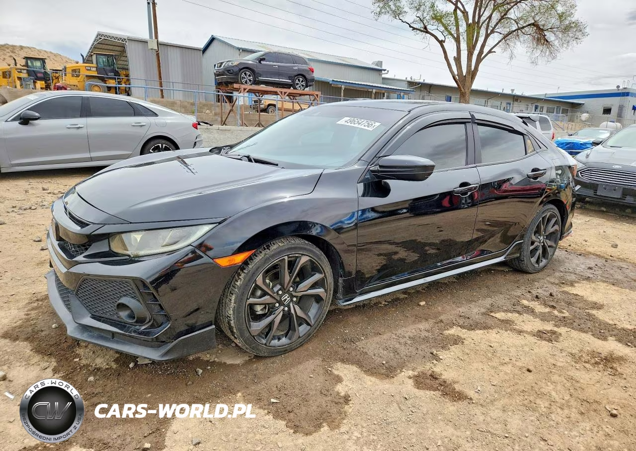 2020 Honda Civic Sport