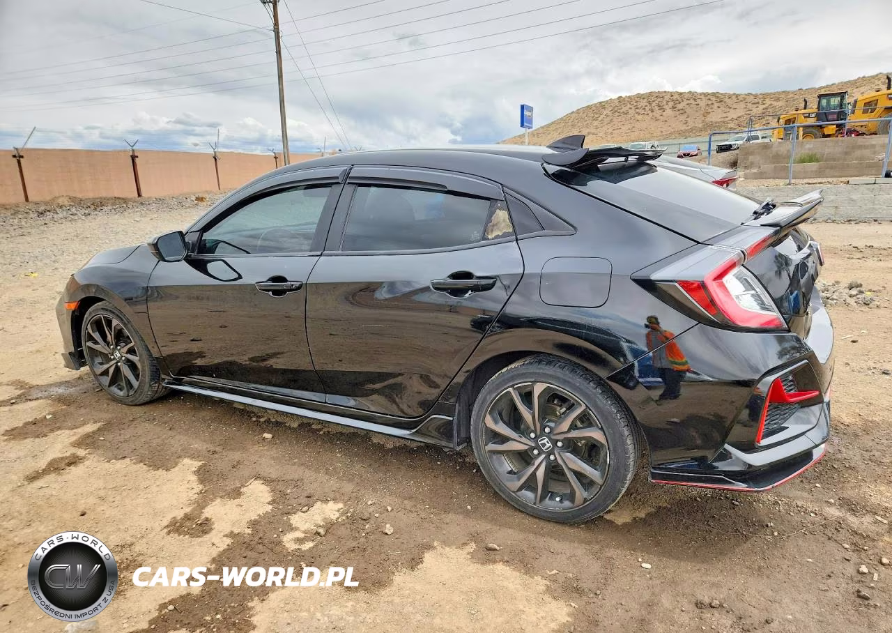 2020 Honda Civic Sport VIN:SHHFK7G48LU200618 - 2
