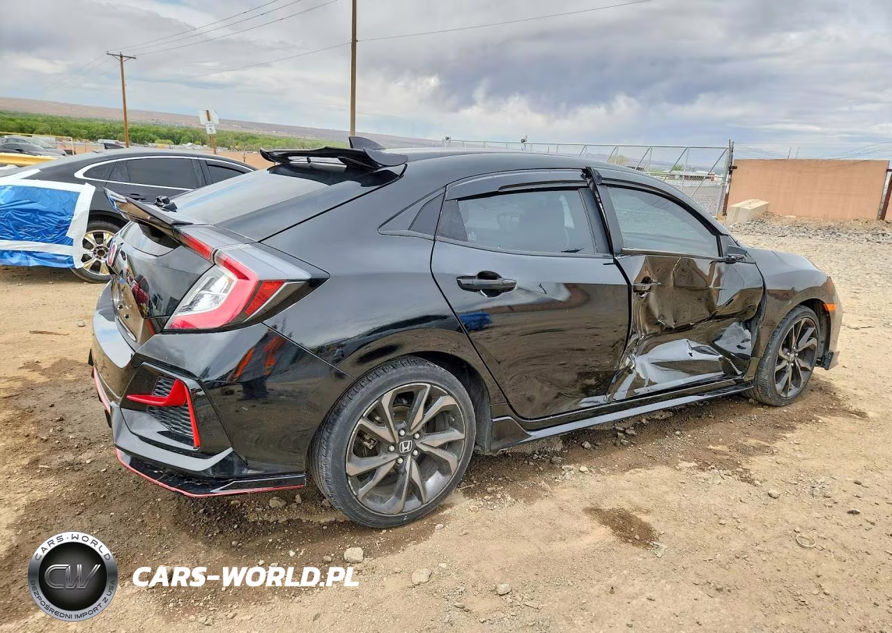 2020 Honda Civic Sport VIN:SHHFK7G48LU200618 - 3