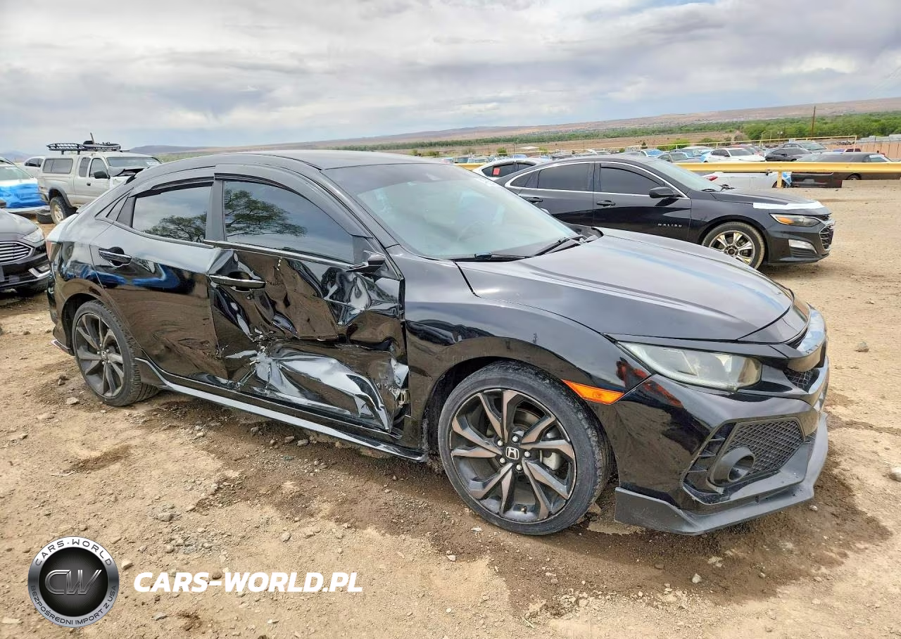 2020 Honda Civic Sport VIN:SHHFK7G48LU200618 - 4