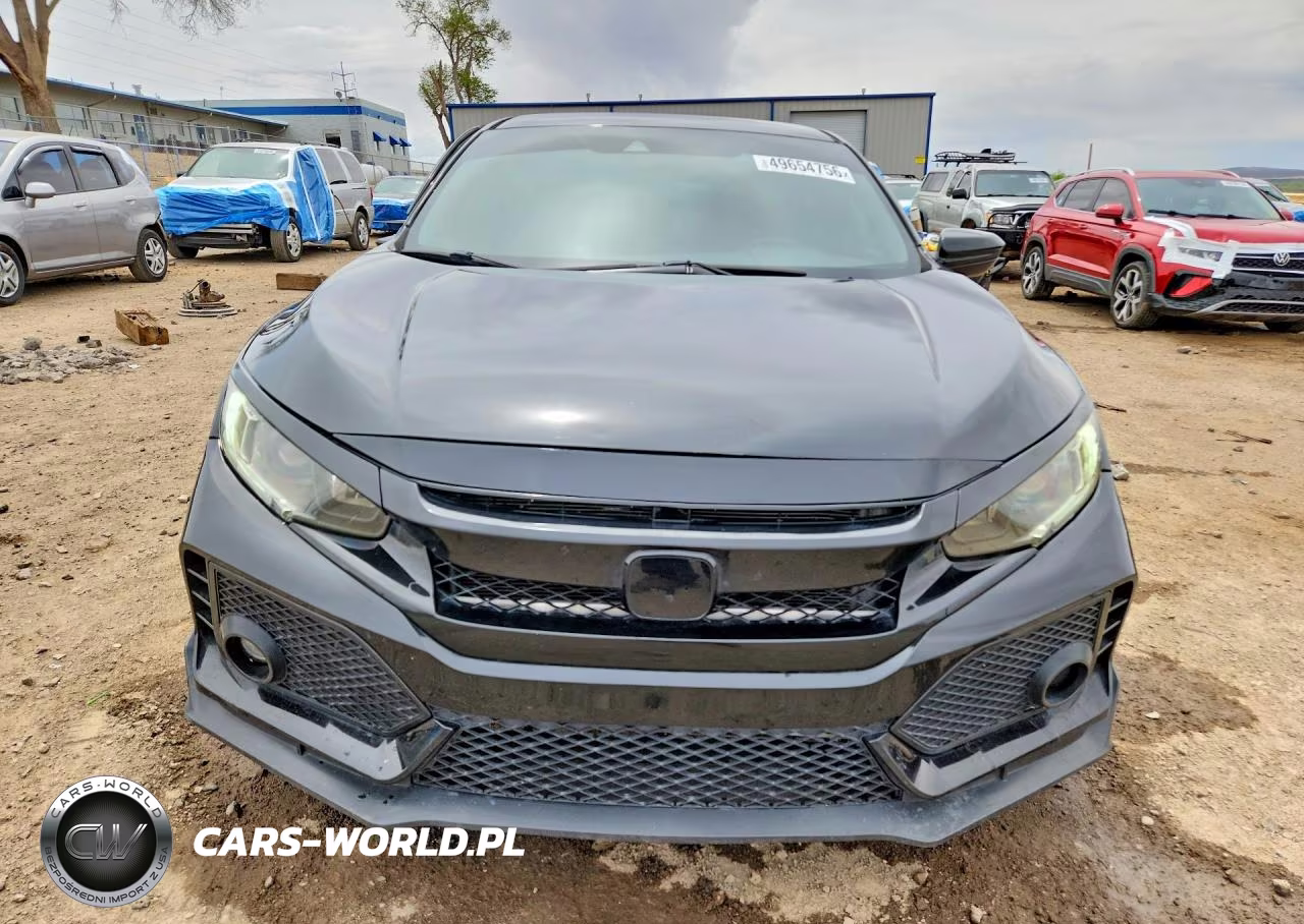 2020 Honda Civic Sport VIN:SHHFK7G48LU200618 - 5