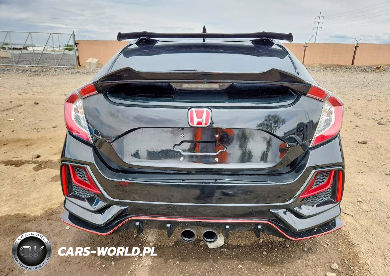 2020 Honda Civic Sport VIN:SHHFK7G48LU200618 - 6