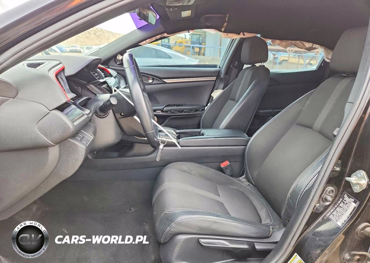2020 Honda Civic Sport VIN:SHHFK7G48LU200618 - 7